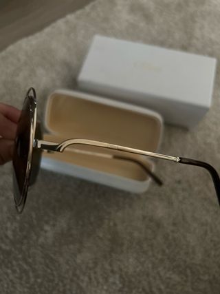 Gafas de sol Chloé CE114S doradas
