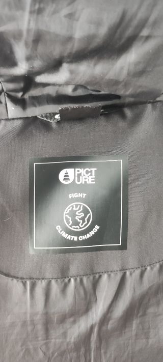 Chaqueta de esquí Picture Organic Talla 14Y,20K