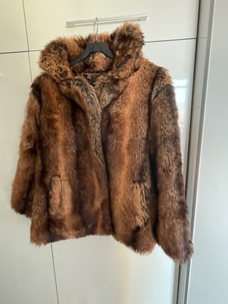 Abrigo ASOS Marrón rosado