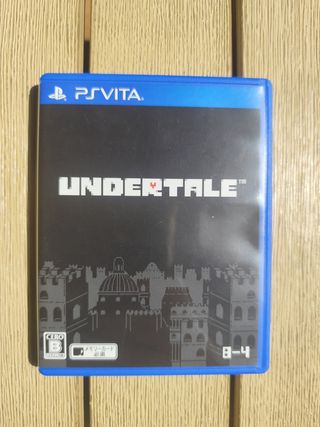 Ps Vita - Undertale