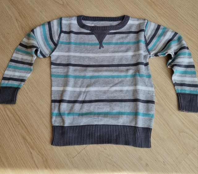 Camisa de rayas para niño