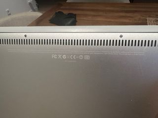 MacBook Air A1304 Plata