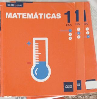Inicia Dual Matemáticas 1º ESO Libro del Alumno...