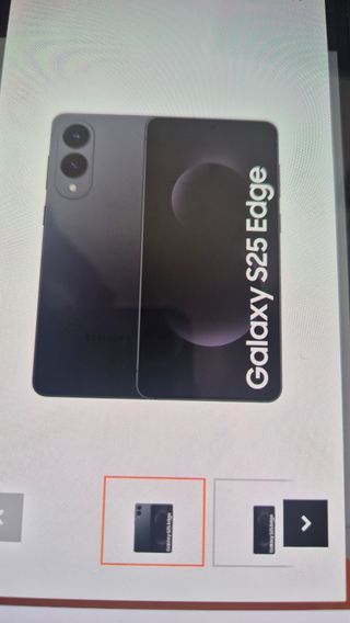 Samsung Galaxy S25 Edge Gris