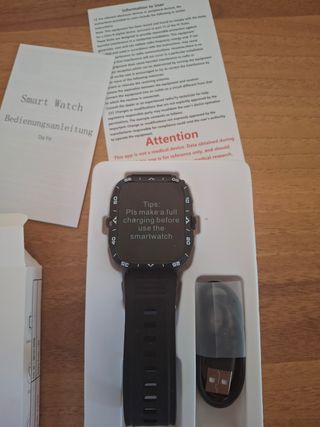 Smart Watch 1.95 TFT 240x282px