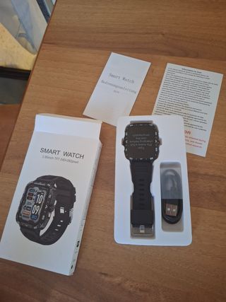 Smart Watch 1.95 TFT 240x282px