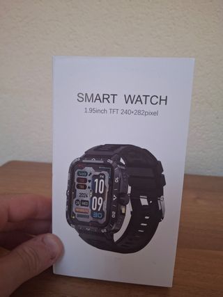 Smart Watch 1.95 TFT 240x282px