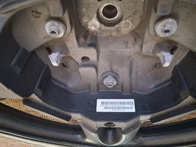 Volante Renault Master 2 + Airbag