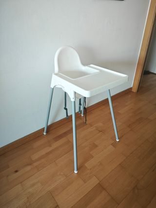 Trona Ikea blanca