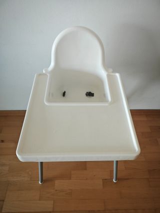 Trona Ikea blanca