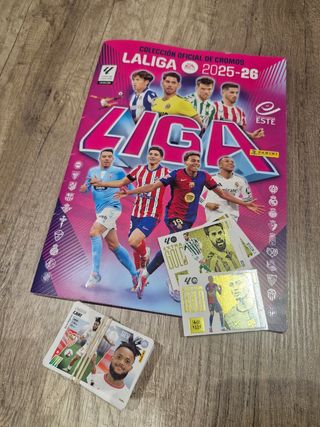 Cambio Cromos Panini Liga EA Sports 25/26 