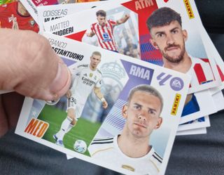 Cambio Cromos Panini Liga EA Sports 25/26 