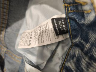 Vaqueros anchos S sin estrenar