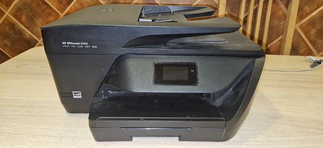 Impresora HP OfficeJet 6950 Negra