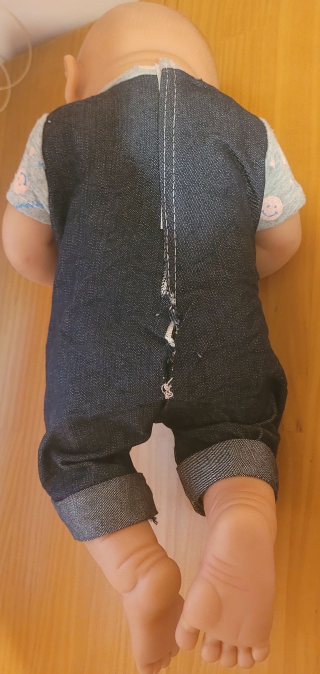 Muñeco Antonio Juan