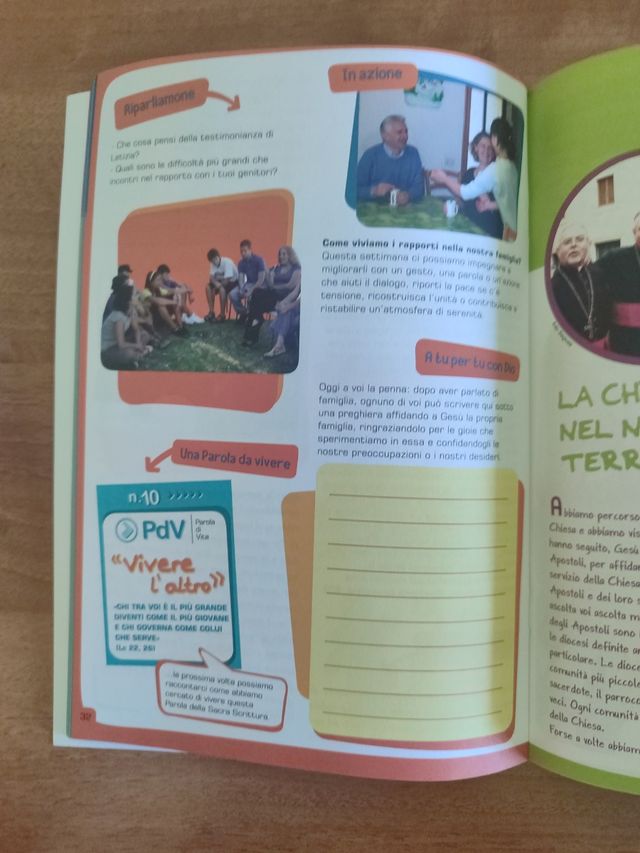 La vita, un viaggio. Quaderno vol. 2