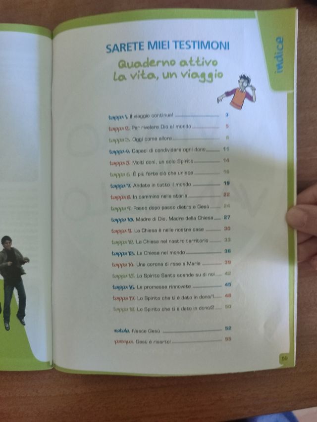 La vita, un viaggio. Quaderno vol. 2