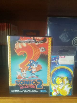 Sonic 2 Mega Drive Sega