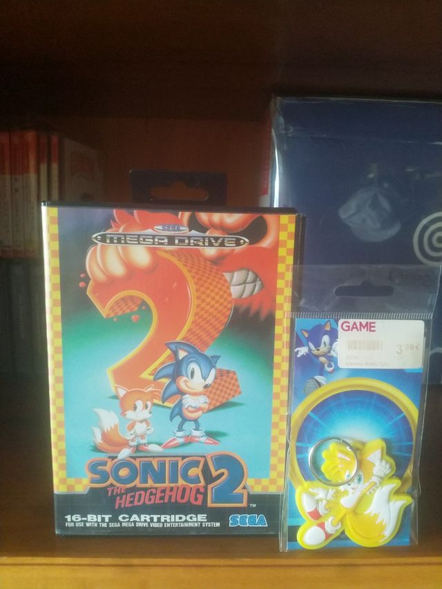 Sonic 2 Mega Drive Sega