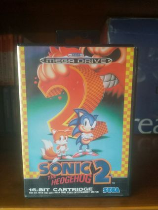 Sonic 2 Mega Drive Sega