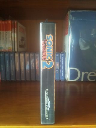 Sonic 2 Mega Drive Sega