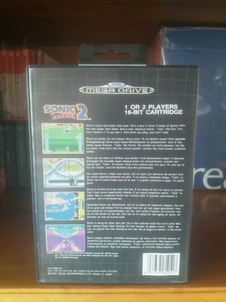 Sonic 2 Mega Drive Sega