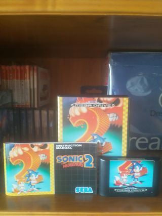 Sonic 2 Mega Drive Sega