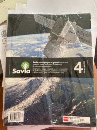 física y química 4 ESO
libro nuevo con su embalaje