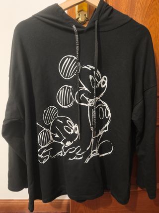 Sudadera Mickey Mouse Disney Talla S sin estrenar