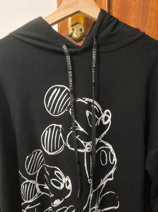 Sudadera Mickey Mouse Disney Talla S sin estrenar