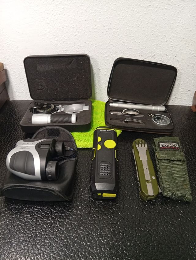 Kit de Camping Multifuncional