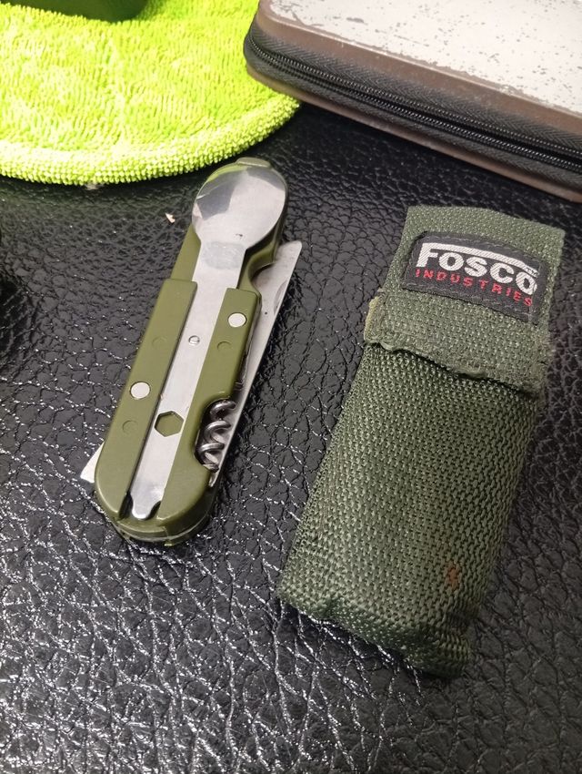 Kit de Camping Multifuncional