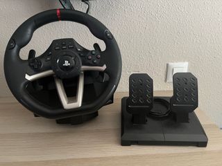 Volante y Pedales PS5/PS4/PC