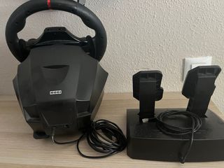 Volante y Pedales PS5/PS4/PC
