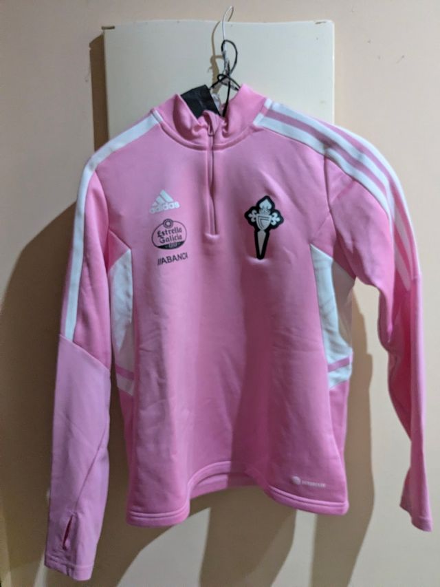 Sudadera rosa RC Celta de Vigo Adidas