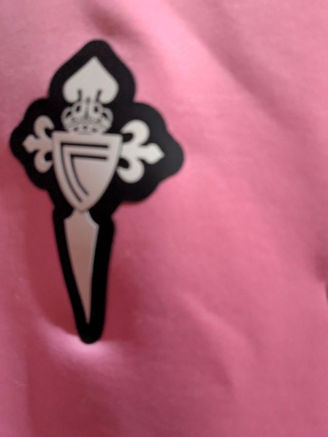 Sudadera rosa RC Celta de Vigo Adidas