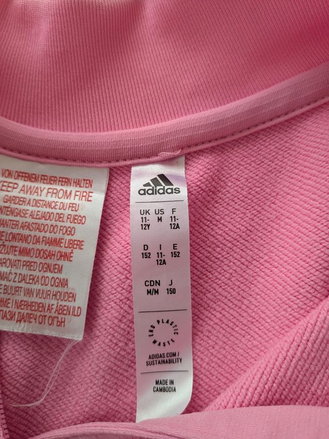 Sudadera rosa RC Celta de Vigo Adidas