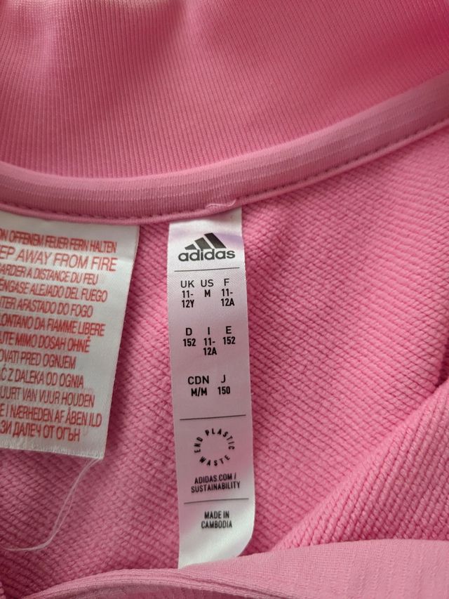 Sudadera rosa RC Celta de Vigo Adidas