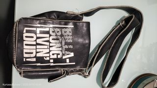 Bandolera Billabong Negra