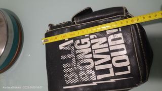 Bandolera Billabong Negra