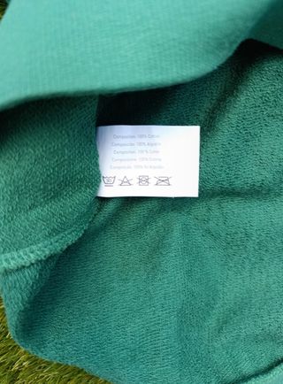 Sudadera Mr Wonderful verde I'm the boss