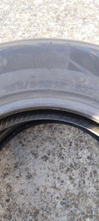 4 Ruedas de coche o remolque nuevas 165/80/R13
