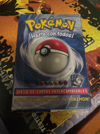 Caja Juego Cartas Pokémon Intercambiables