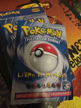 Caja Juego Cartas Pokémon Intercambiables