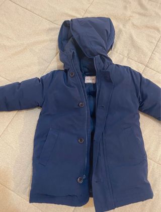 Giubbotto invernale Guess bimbo 2 anni