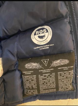 Giubbotto invernale Guess bimbo 2 anni