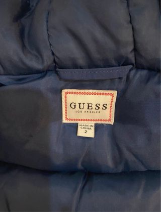 Giubbotto invernale Guess bimbo 2 anni