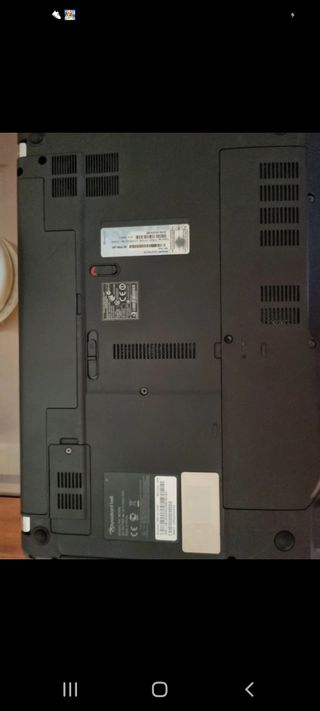 Packard Bell EasyNote TM Intel Core i3