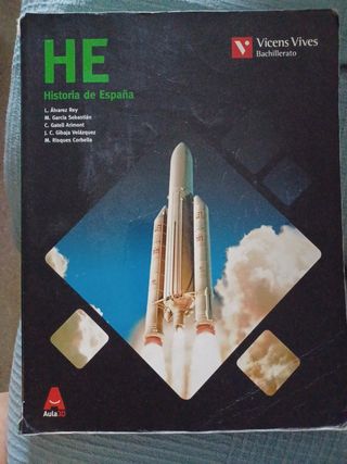 HE (HISTORIA DE ESPAA) BACHILLERATO AULA 3D