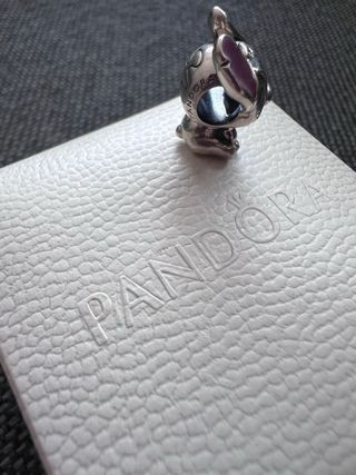 Charm Pandora Stitch Plata